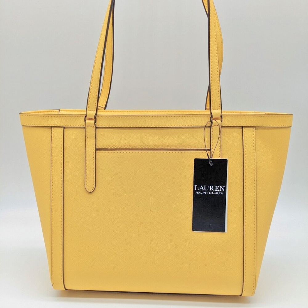 Ralph Lauren Clare Leather Tote Bag - Picture 5 of 11